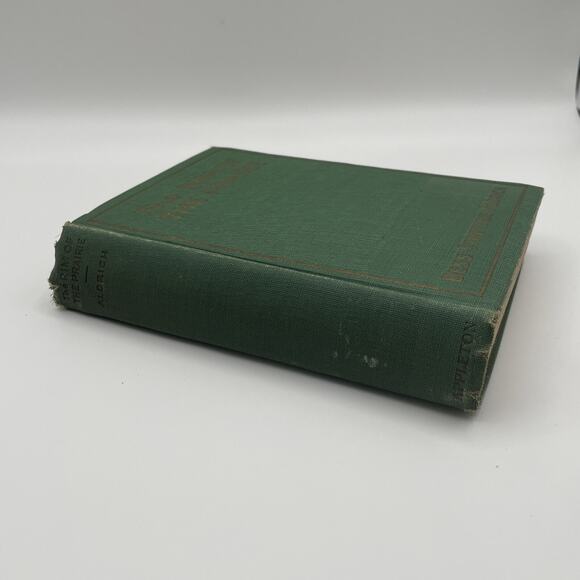 The Rim of the Prairie Bess Streeter Aldrich 1925 First Edition Grosset & Dunlap - Picture 4 of 5